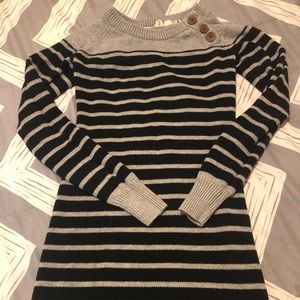 Roxy navy/grey Sweater Dress